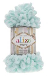 15 Пряжа Alize PUFFY - мята