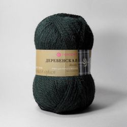 Пряжа ПЕХОРКА Деревенская // 057 // 381 // Лавр