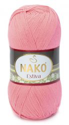 Пряжа Estiva 338 Розовый